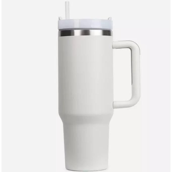 Tumbler Insulated Water Bottle Large Capacity Stainless Steel Leak Proof Bottle - Picture 7 of 10