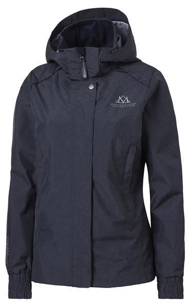 Ladies Horse Riding Hooded Jacket Waterproof Ladies Winter Equestrian Wear - Picture 3 of 4