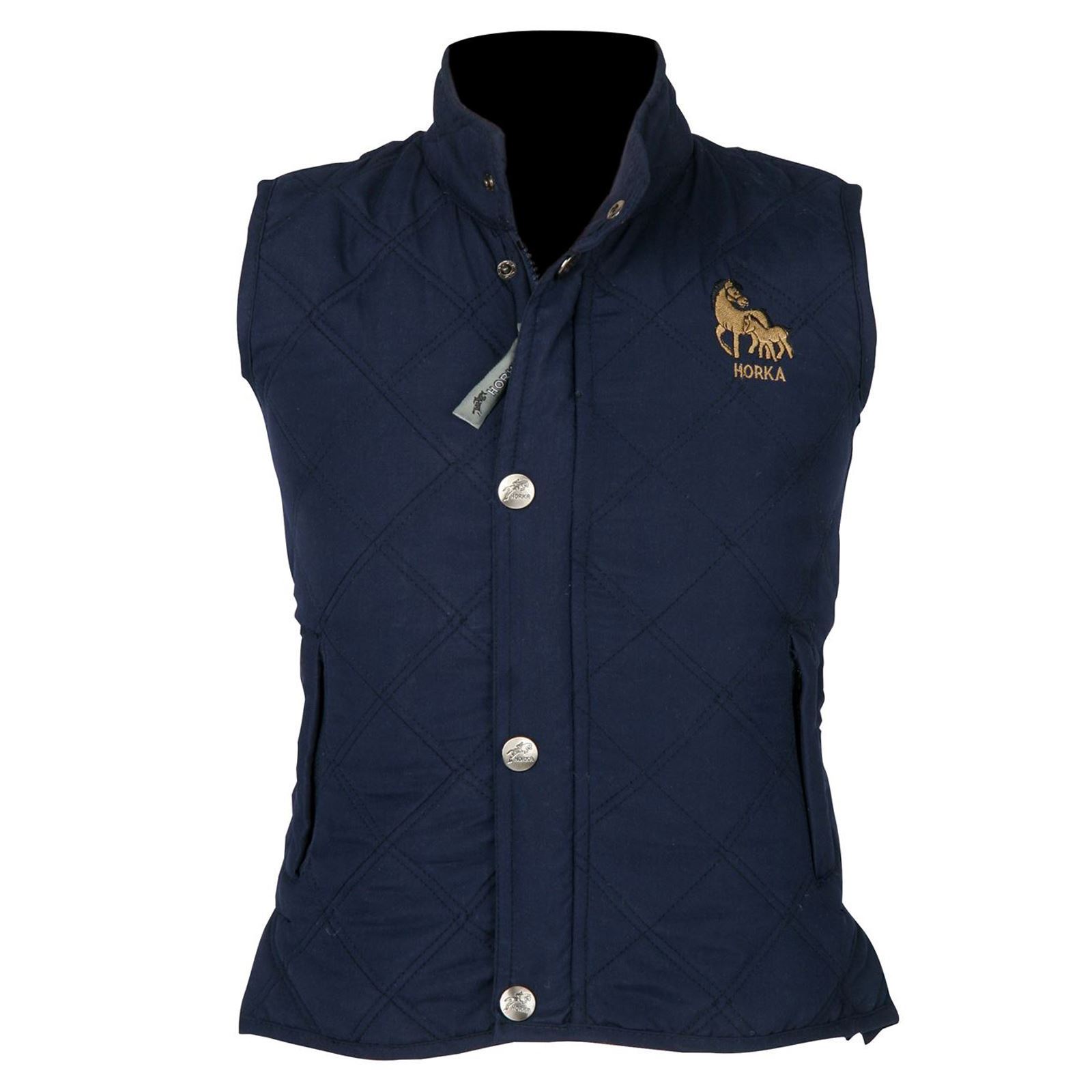 Junior Weste Jacke Mini Reiter Reitsport Körperwärmer Outdoor Winter Mode