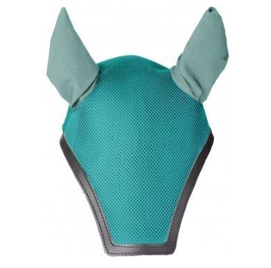 Horse Fly Mask Ear Bonnet Bug Insect Ear Cover Protection Crochet Net Fly Veil - Picture 4 of 8