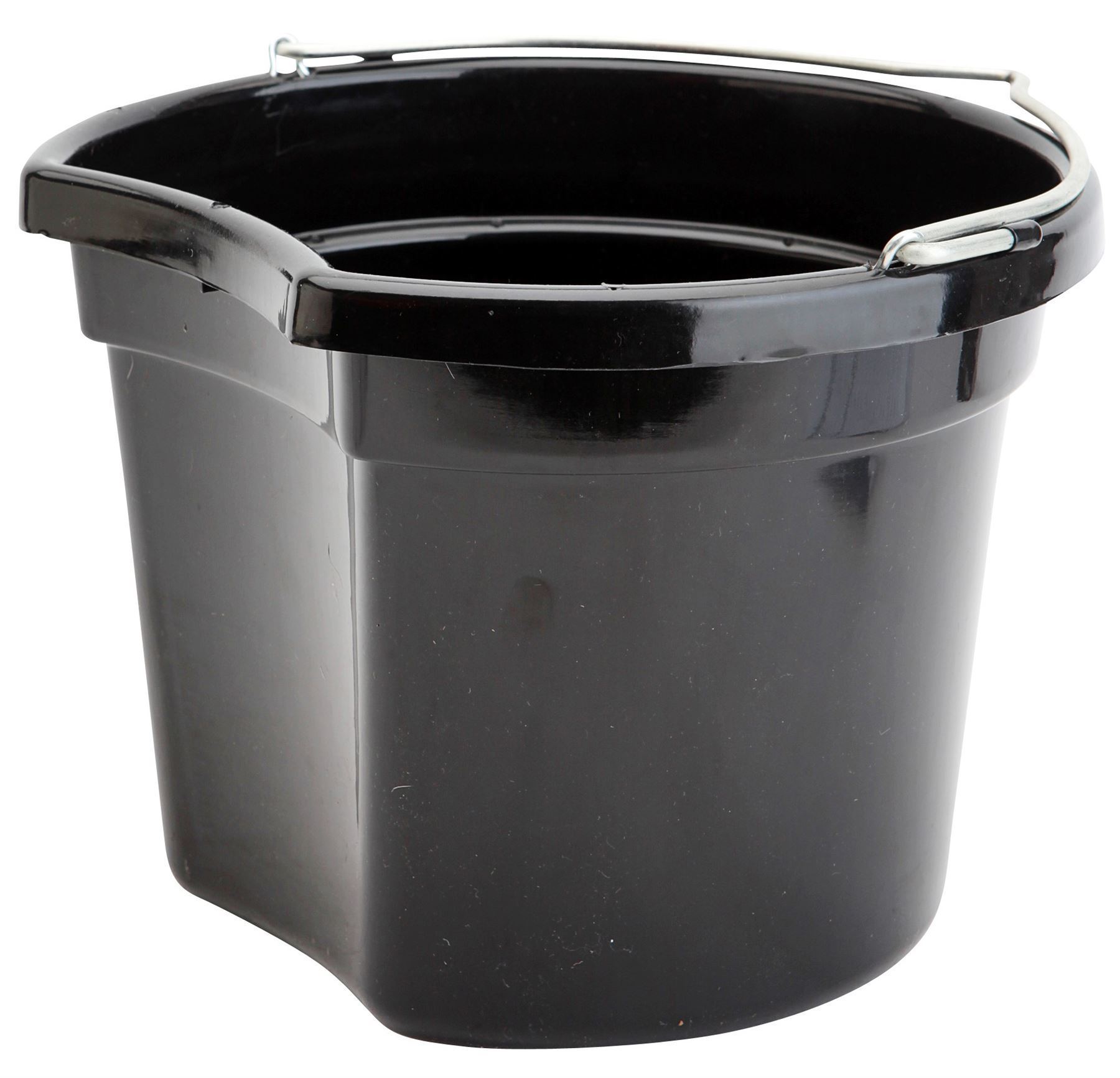 8L Horse Feed Bucket Stable Yard Garden Pets Heavy Duty Water Tub for Horses - Picture 4 of 6