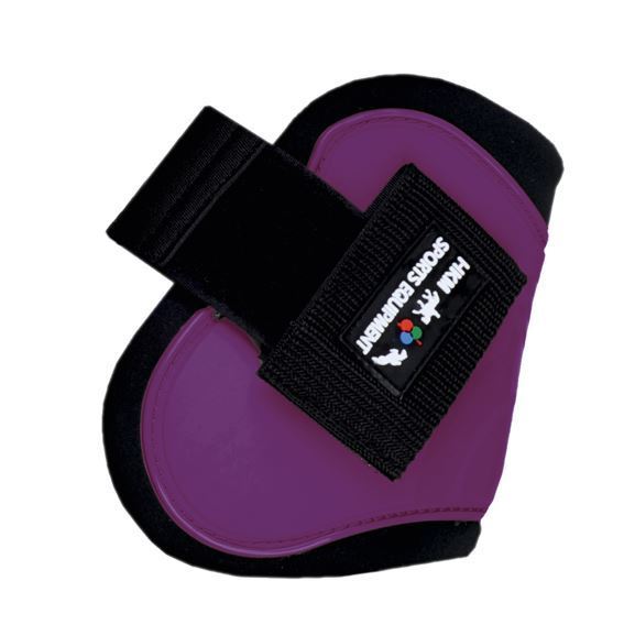 Schutz Stoßdämpfende Sprungsehne Fetlock Stiefel Set Pferde Pony/Kolben/Voll - Bild 15 von 17