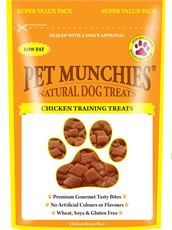 50g Hund Haustier Munchies Leber & Huhn Training behandelt natürliche proteinreiche - Bild 2 von 6