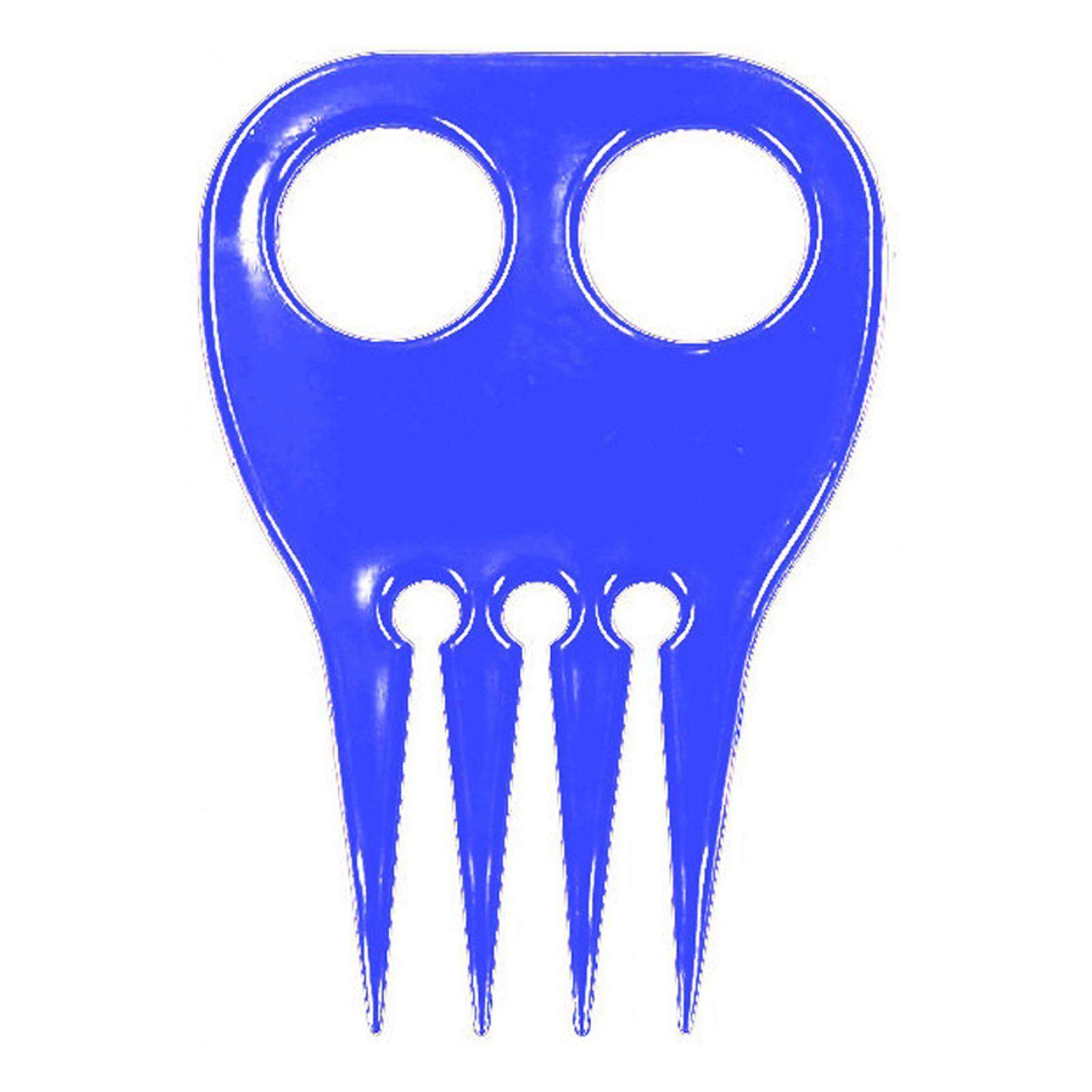 Mane Plaiting Comb Brush Horse Comfort Grooming Braiding Accessories Equestrian - Picture 3 of 4