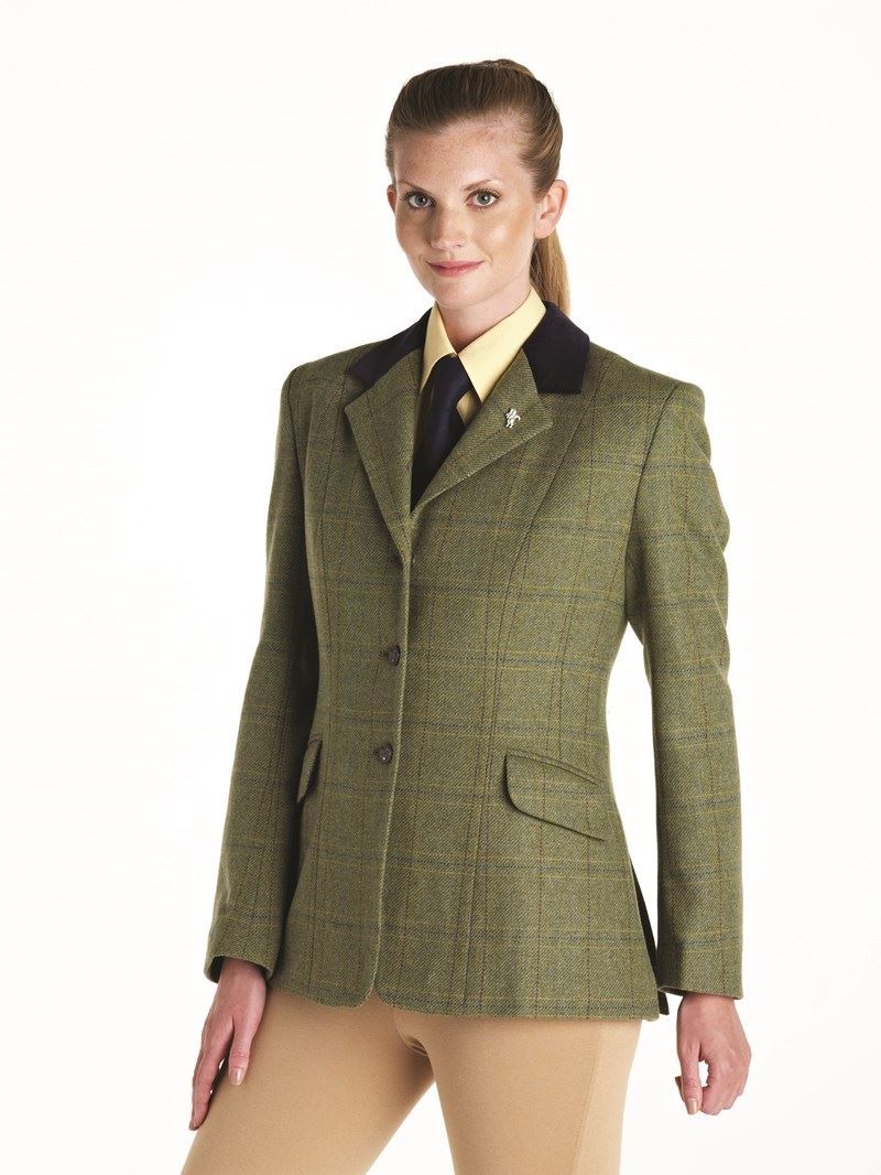 Womens Horse Competition Jacket Ladies Fashion Coat Horse Riding Show Events - Picture 9 of 16