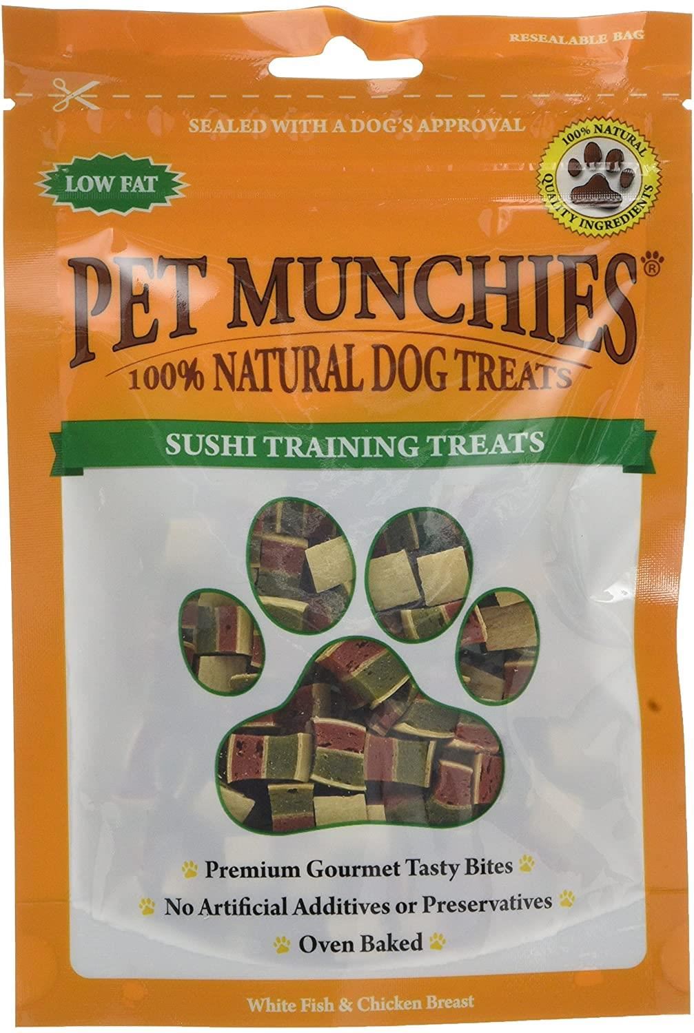 50g Hund Haustier Munchies Leber & Huhn Training behandelt natürliche proteinreiche - Bild 5 von 6