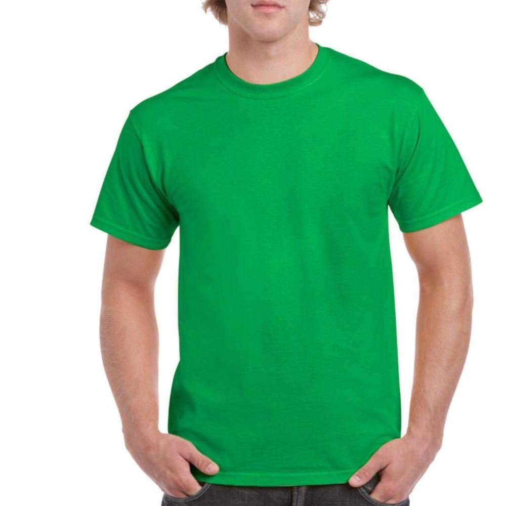 Mens Cotton T-Shirt Adult Soft Short Sleeves Round Neck Plain Casual Tee Top - Picture 52 of 52