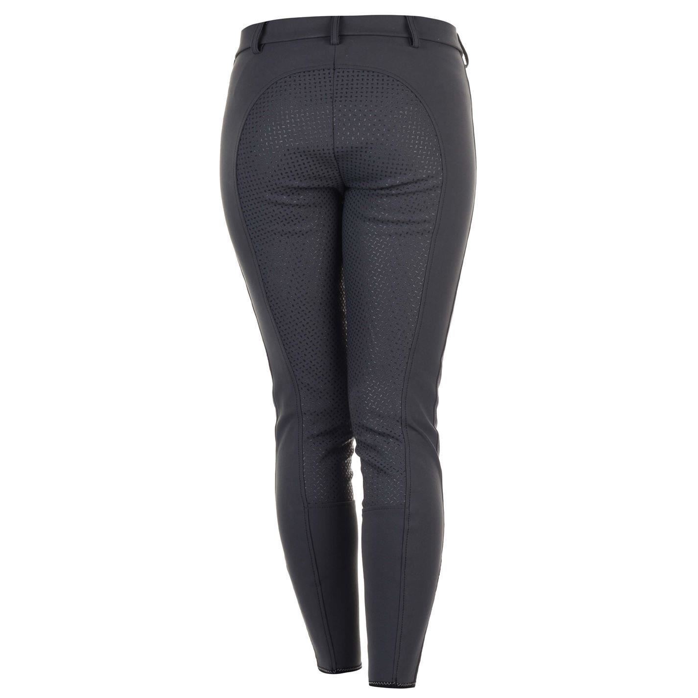 Pikeur Horse Riding Breeches Lucinda Grip Contrast Front Zip 