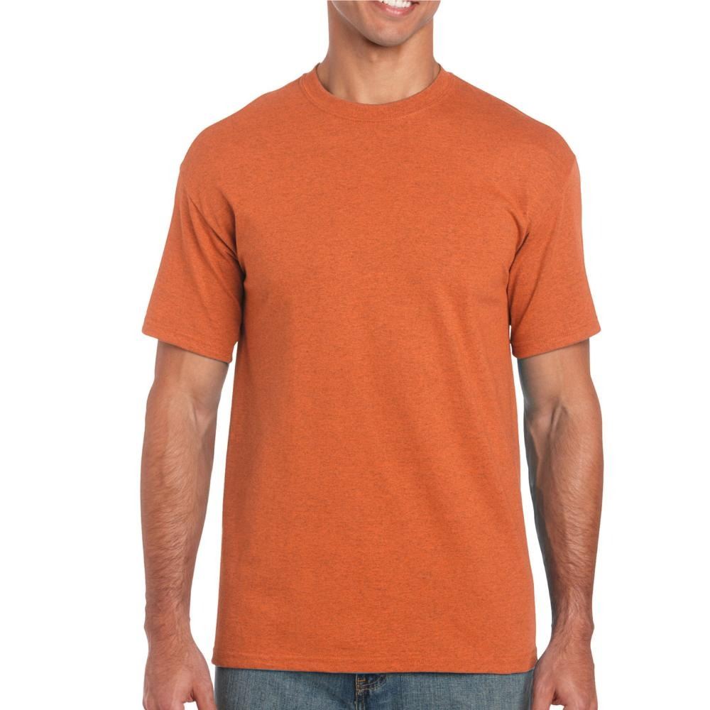 Mens Cotton T-Shirt Adult Soft Short Sleeves Round Neck Plain Casual Tee Top - Picture 31 of 52
