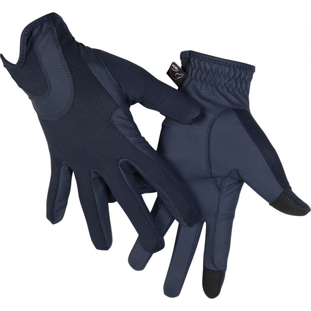 Adults Mesh Riding Gloves Womens Mens Horse Outdoor Breathable Synthetic Leather