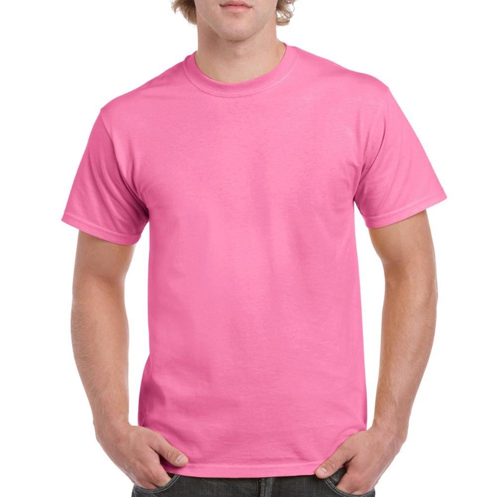 Mens Cotton T-Shirt Adult Soft Short Sleeves Round Neck Plain Casual Tee Top - Picture 46 of 52