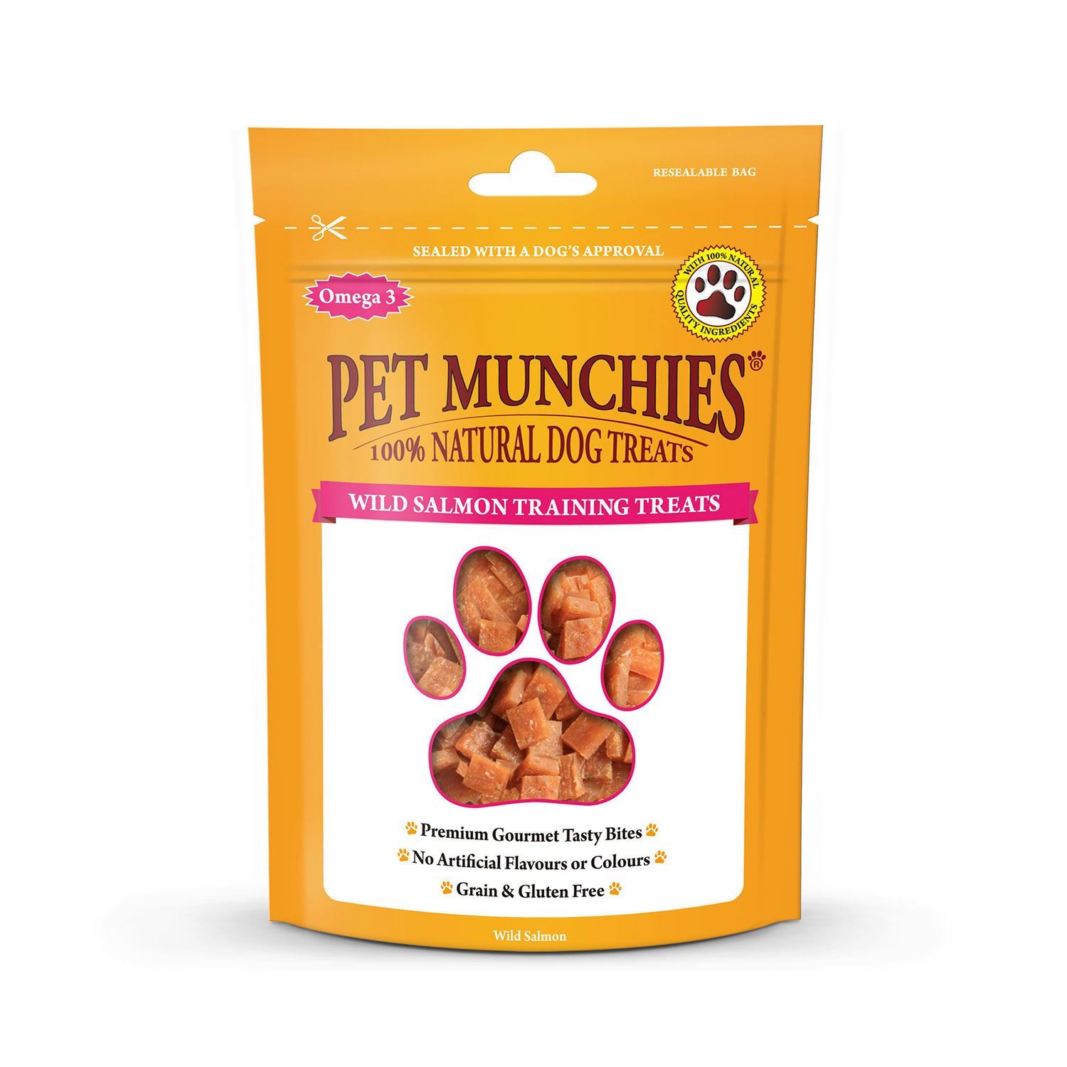 50g Hund Haustier Munchies Leber & Huhn Training behandelt natürliche proteinreiche - Bild 6 von 6