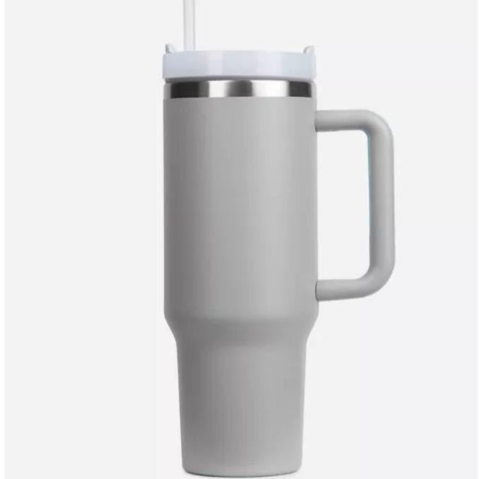 Tumbler Insulated Water Bottle Large Capacity Stainless Steel Leak Proof Bottle - Picture 10 of 10
