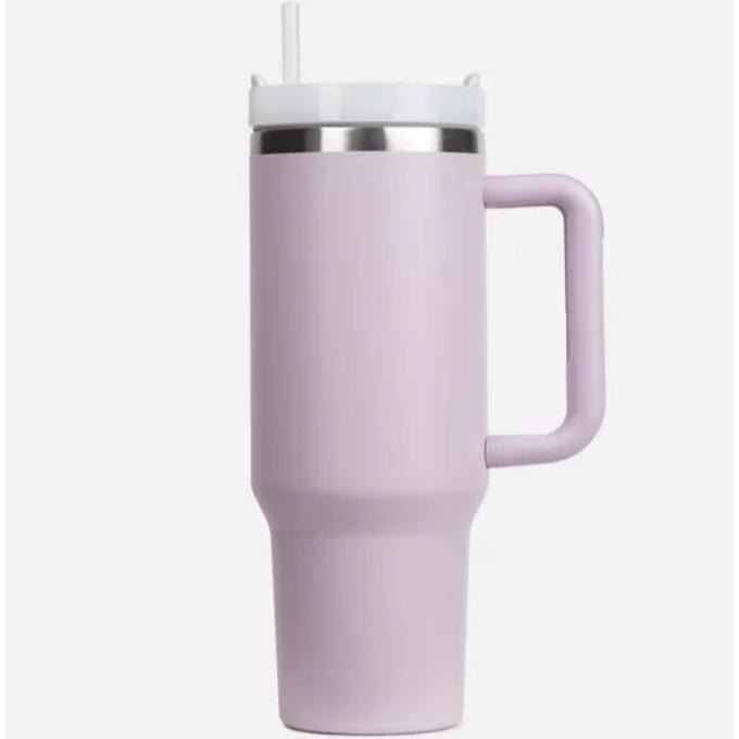 Tumbler Insulated Water Bottle Large Capacity Stainless Steel Leak Proof Bottle - Picture 9 of 10