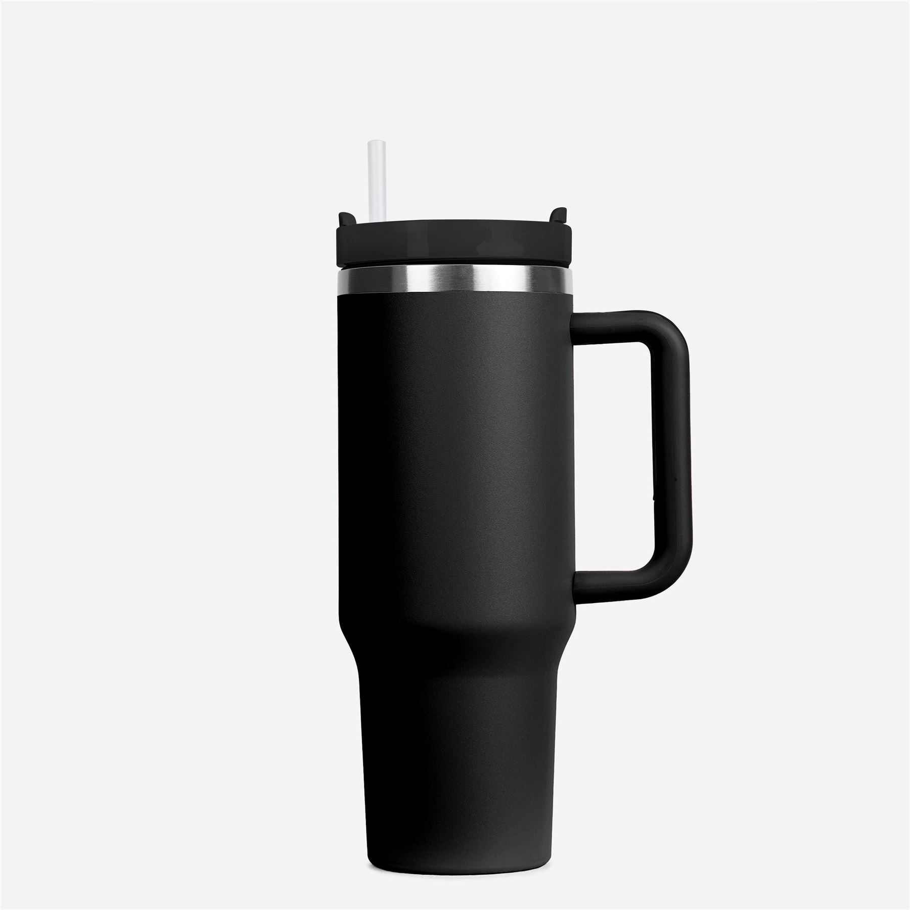 Tumbler Insulated Water Bottle Large Capacity Stainless Steel Leak Proof Bottle - Picture 6 of 10