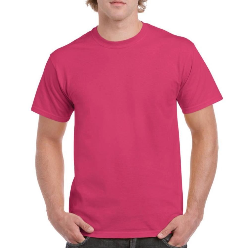 Mens Cotton T-Shirt Adult Soft Short Sleeves Round Neck Plain Casual Tee Top - Picture 22 of 52
