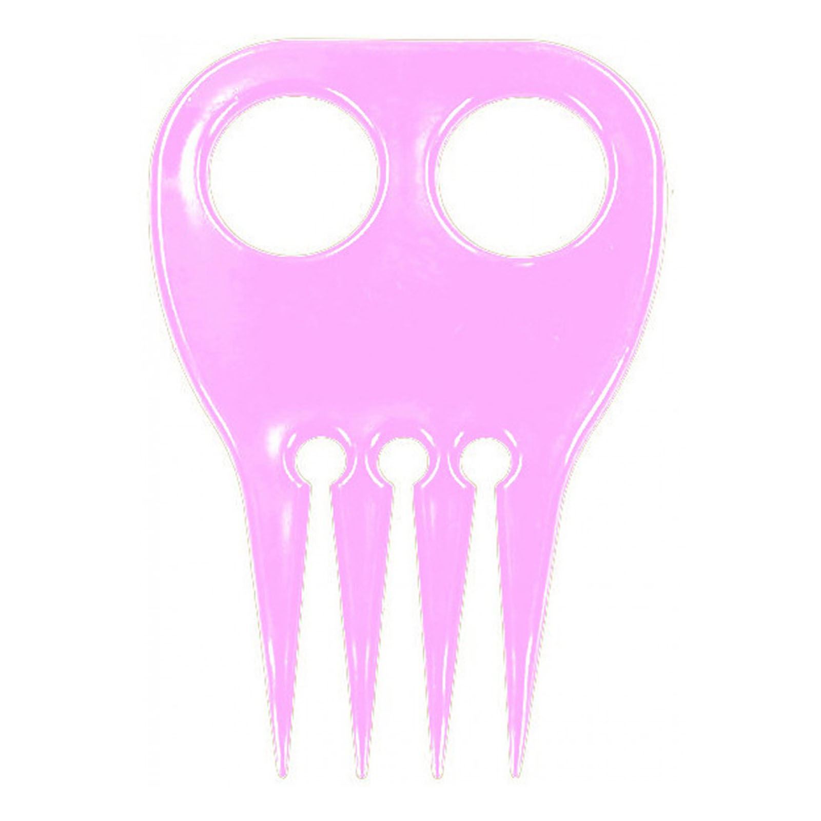 Mane Plaiting Comb Brush Horse Comfort Grooming Braiding Accessories Equestrian - Picture 4 of 4