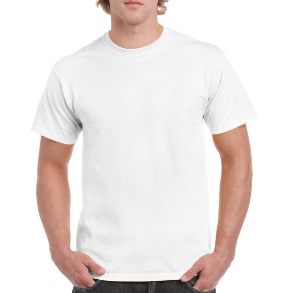 Mens Cotton T-Shirt Adult Soft Short Sleeves Round Neck Plain Casual Tee Top - Picture 18 of 52