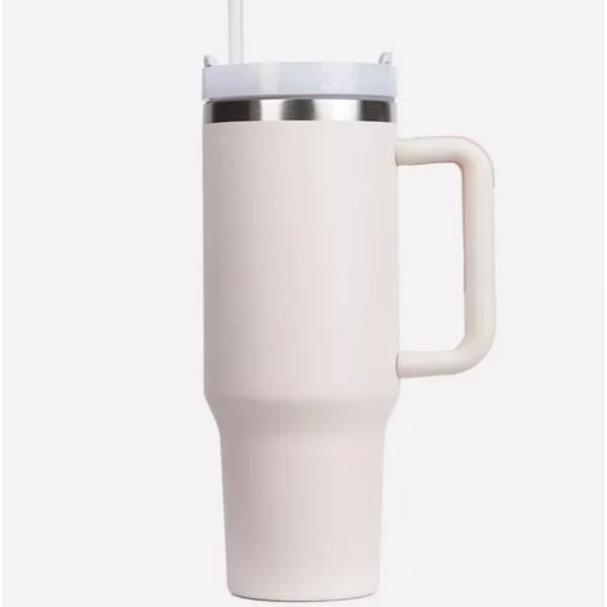 Tumbler Insulated Water Bottle Large Capacity Stainless Steel Leak Proof Bottle - Picture 5 of 10