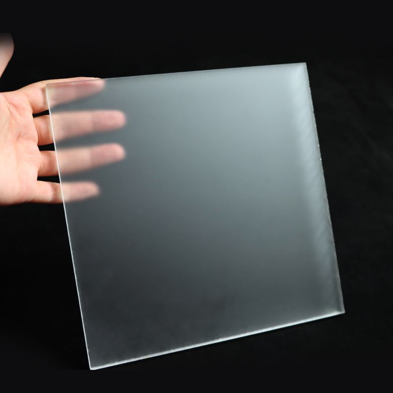 Feuille de plexiglas acrylique givrée 1/8 po (3 mm) d'épaisseur 15+ tailles pour plus d'intimité, panneaux - Photo 63 sur 304