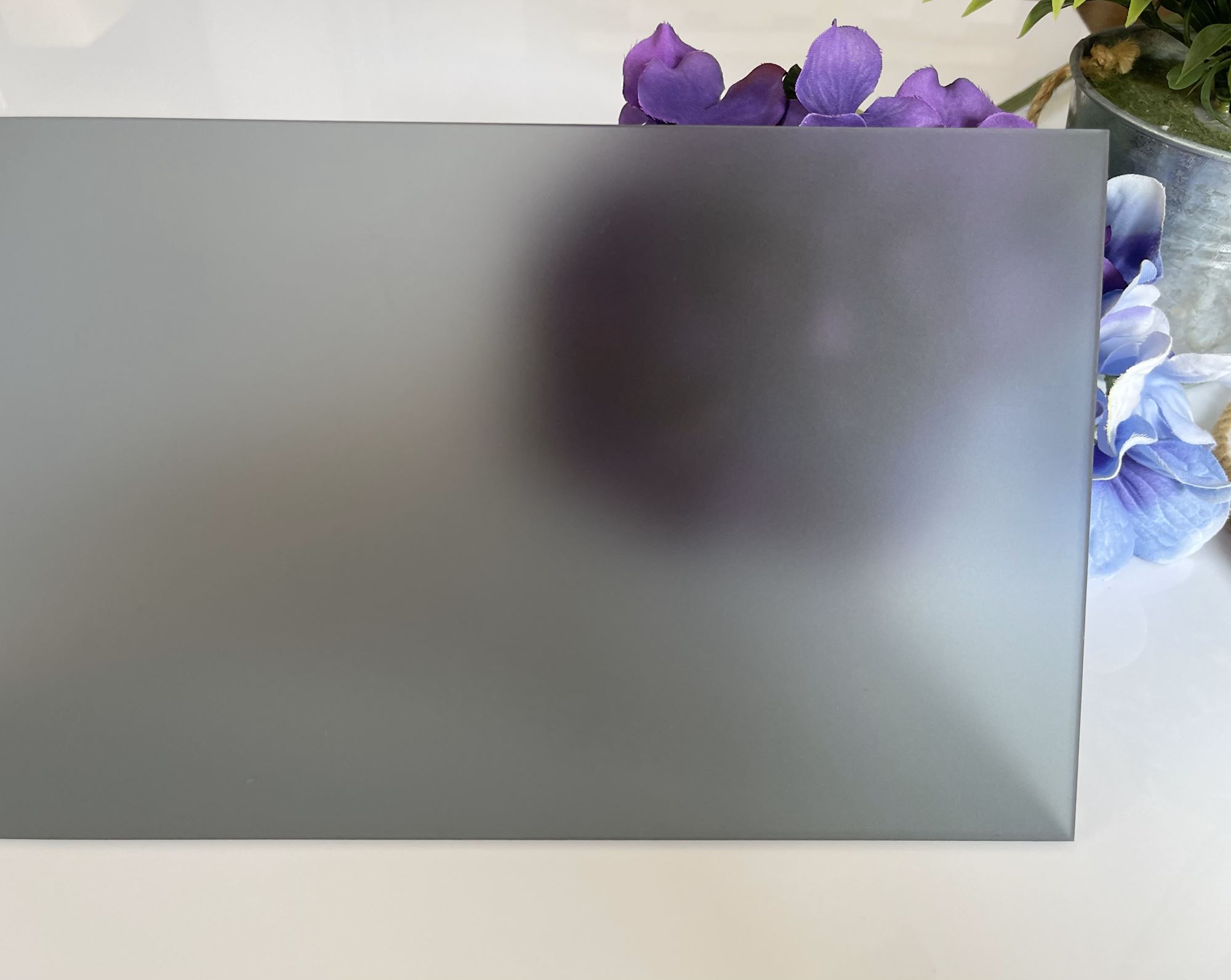 Feuille de plexiglas acrylique givrée 1/8 po (3 mm) d'épaisseur 15+ tailles pour plus d'intimité, panneaux - Photo 250 sur 304