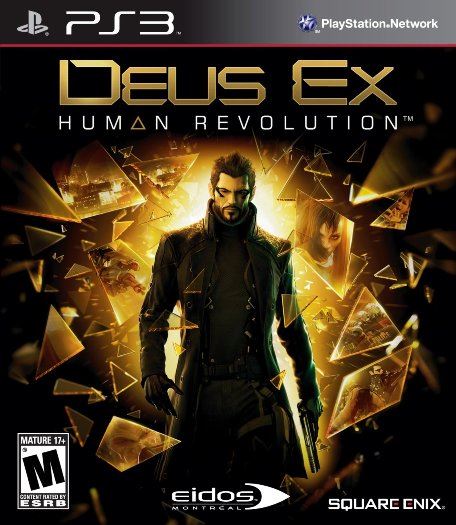 Deus Ex: Human Revolution - Augmented Cybernetics Conspiracy Action PS3 NEW