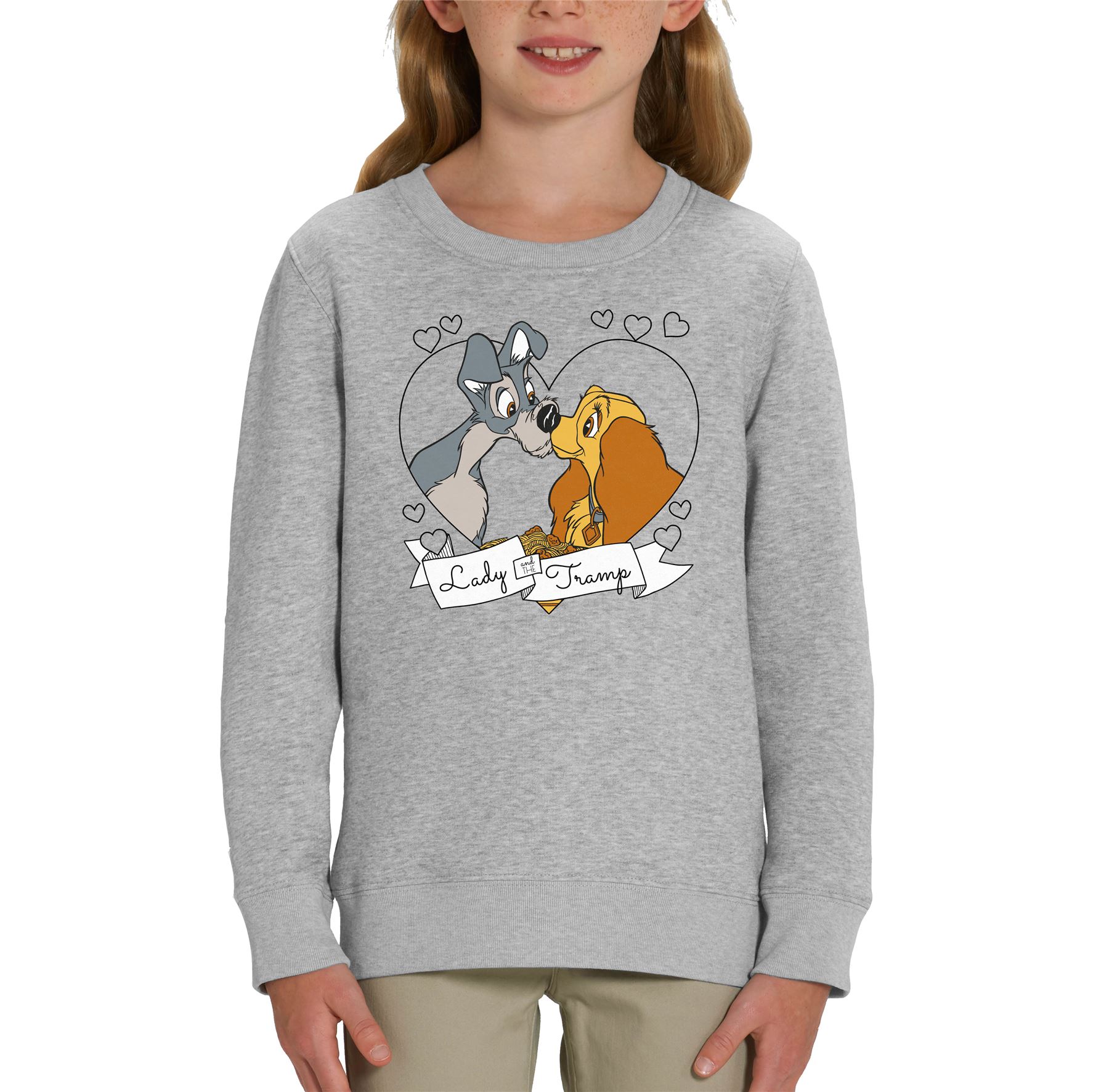 Disney Girls Lady and The Tramp Classic Lady Sweatshirt