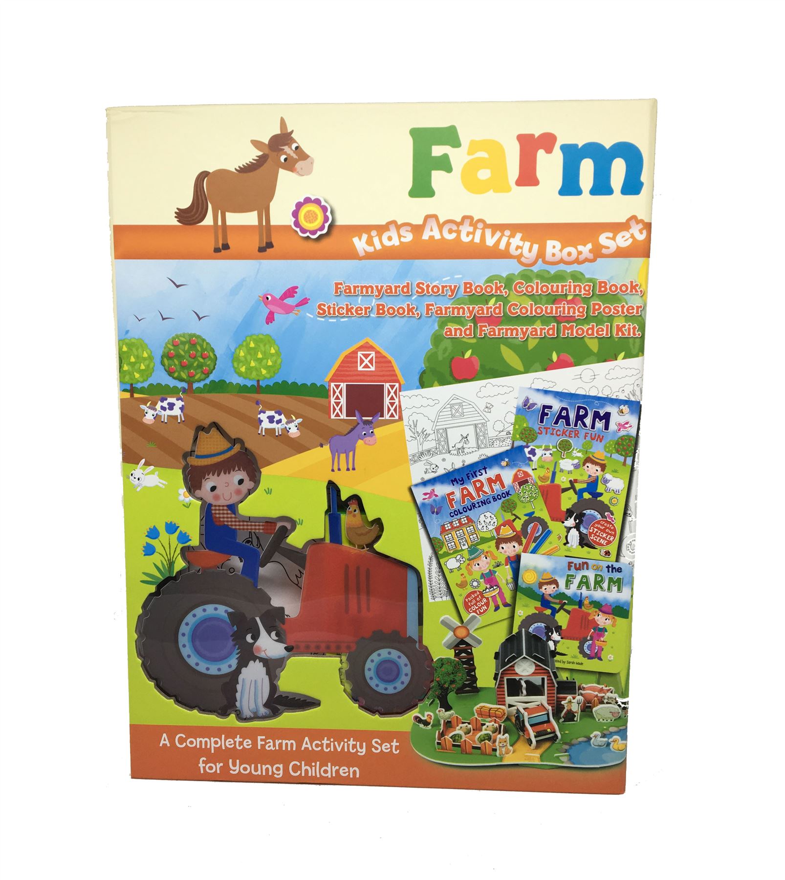 children's farm set