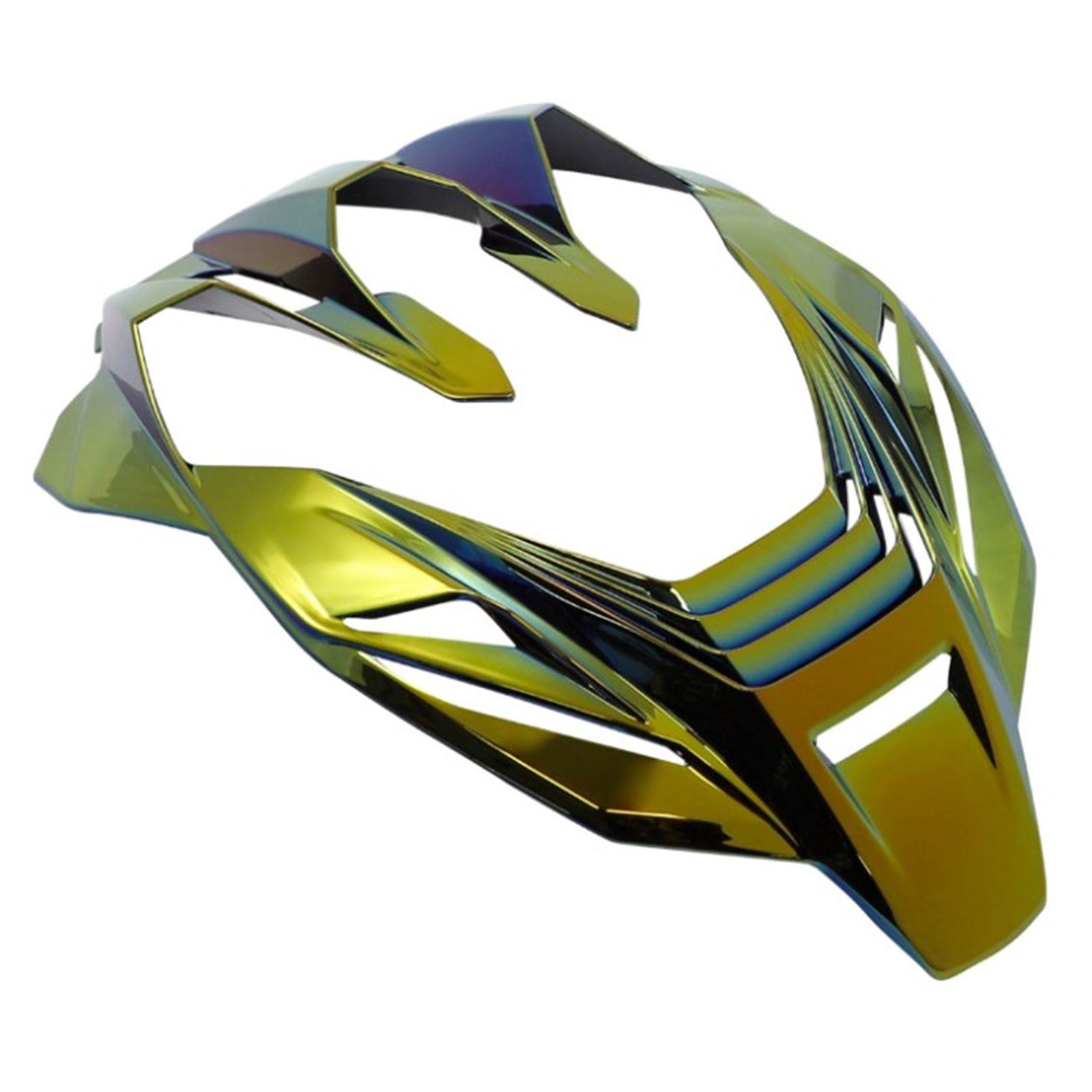 Icon Airflite Airfoil SB Black White Gold Prism for Icon Airflite helmet - Picture 3 of 6