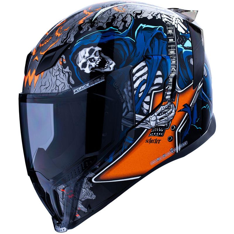 ICON Airflite Helmet Inner Sun Shield HydraDry Liner DOT ECE XS-3XL 2020-21 - Picture 18 of 110