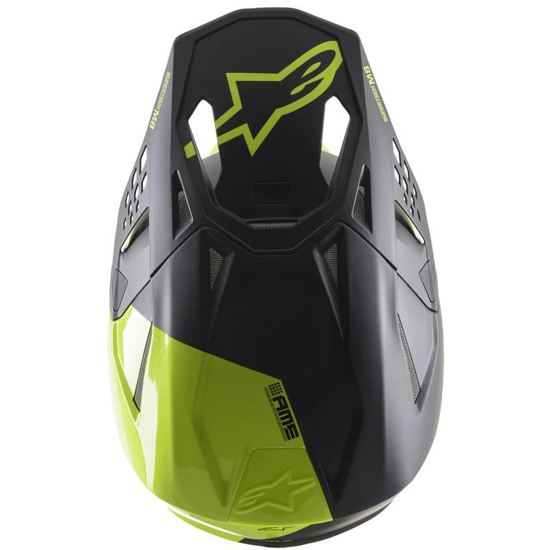 Alpinestars Supertech M8 Helmet Contact Dark Red/White XS Off Road MIPS DOT ECE - Picture 104 of 106