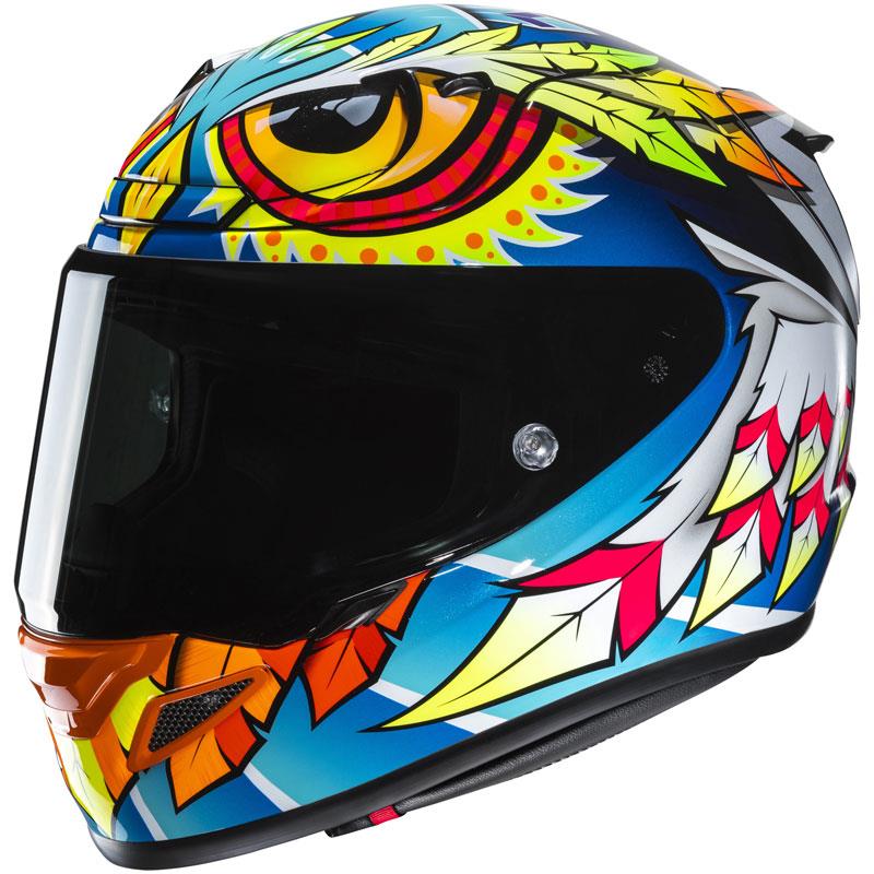 HJC RPHA 12 Spasso Motorcycle Helmet Full Face Moisture Wicking DOT ECE XS-2XL - Picture 5 of 8