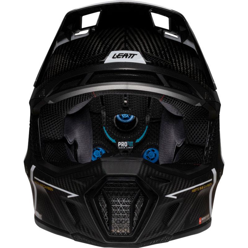 Leatt Moto 9.5 Carbon Helmet Kit with Goggles Off Road MX DOT ECE XS-2XL - Picture 13 of 14