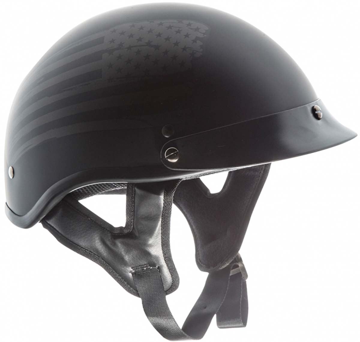 Torc Clovis T53 Shorty Half Helmet Lightweight Removable Visor DOT XS-2XL - Picture 7 of 7