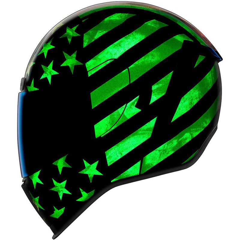 ICON Airform Helmet Inner Sun Shield HydraDry Removable Liner DOT ECE XS-3XL - Picture 77 of 78