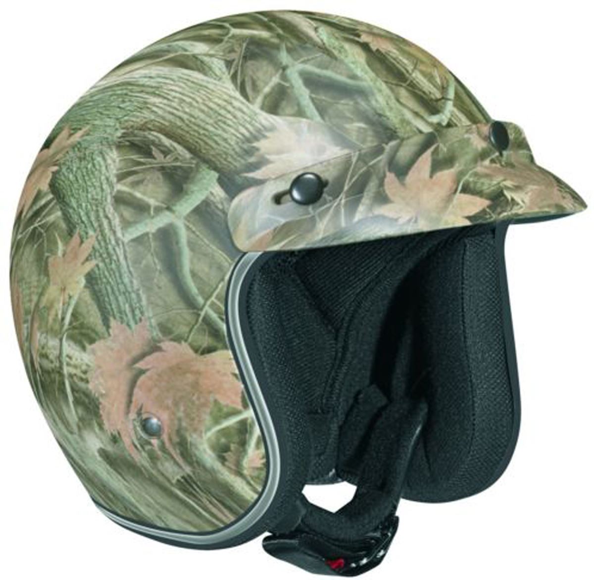 VEGA X380 Helmet 3/4 Open Face DOT XS S M L XL 2XL Motorcycle Scooter