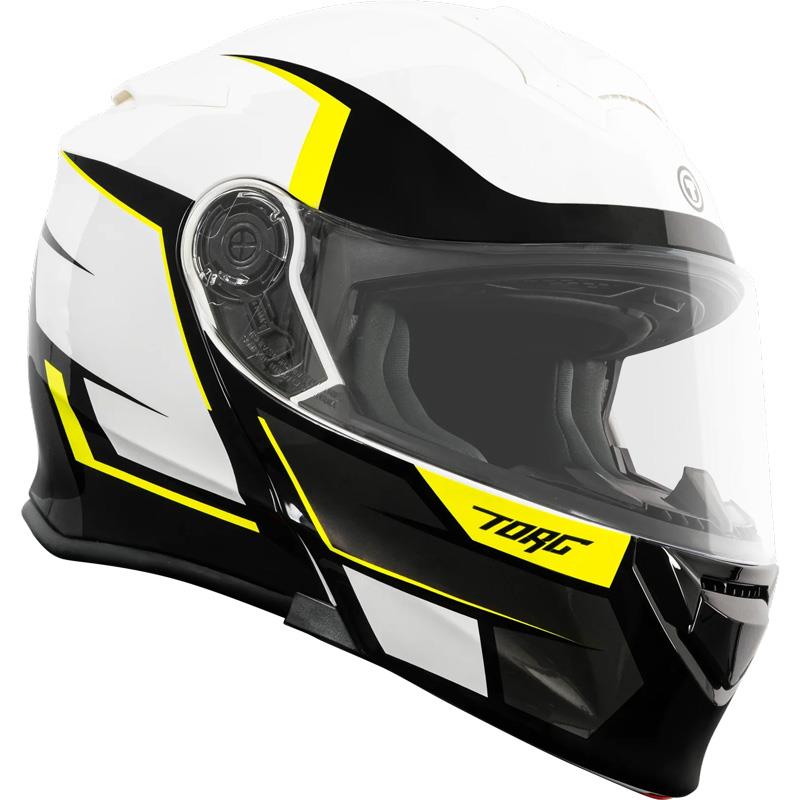 Torc T28 T28B Helmet Bluetooth or without - Flip Up Modular Inner Shield DOT ECE - Picture 98 of 103