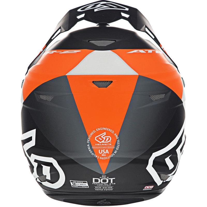 6D ATR-2 Helmet Off Road Lightweight Removable Liner XS-2XL DOT ECE ACU - Bild 112 von 118