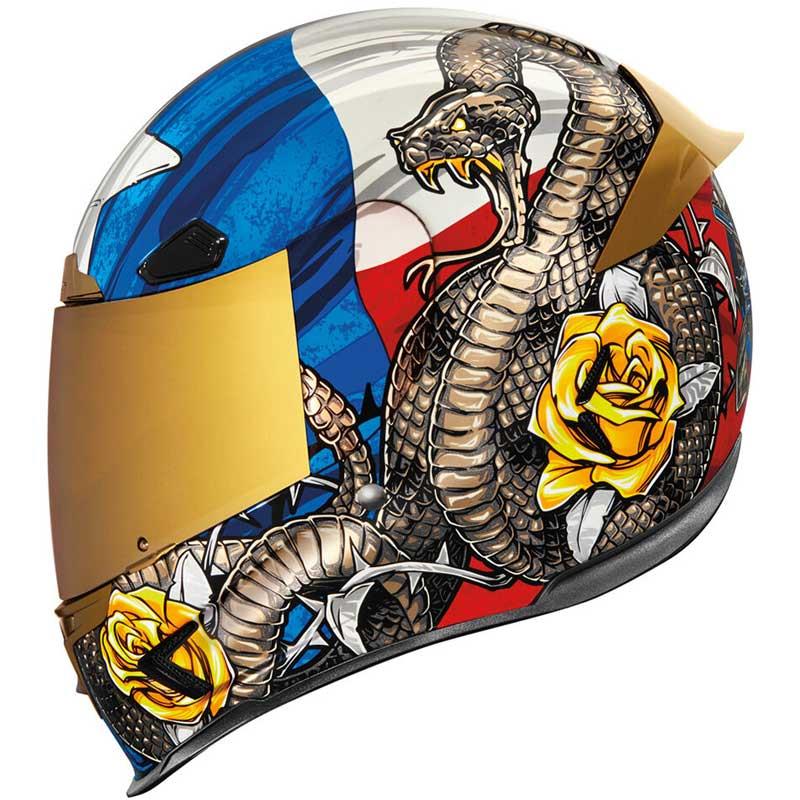 ICON Airframe Pro 2024 Helmet Moisture Wicking Anti-Fog Shield DOT ECE XS-3XL - Bild 14 von 34
