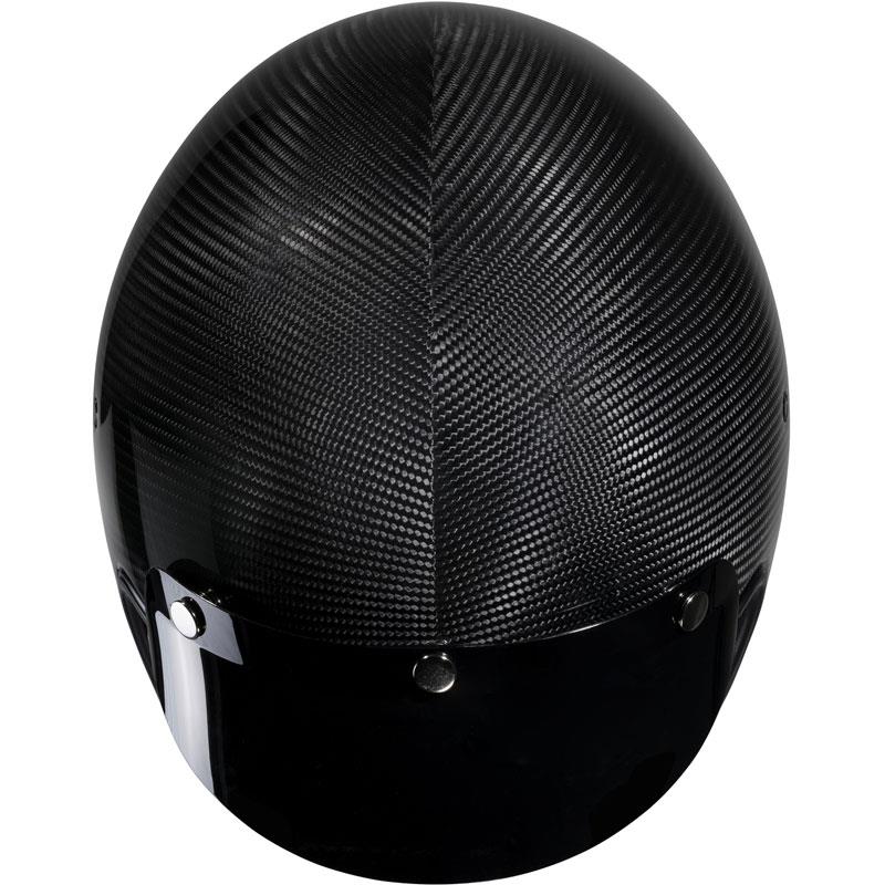 HJC V31 Carbon Helmet Open Face Vintage Inner Shield Moisture Wicking DOT XS-2XL - Bild 8 von 9