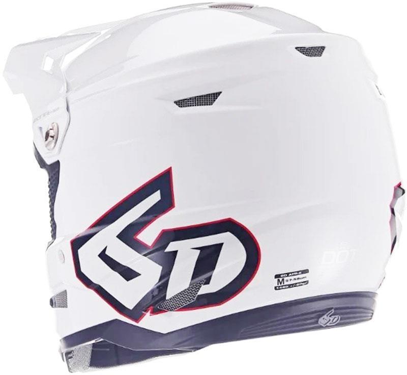 6D ATR-2 Helmet Off Road Lightweight Removable Liner XS-2XL DOT ECE ACU - Bild 51 von 118