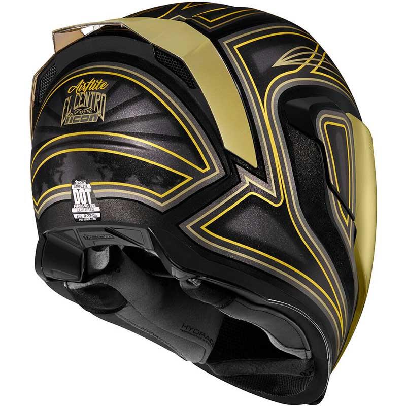 ICON Airflite Helmet Inner Sun Shield HydraDry Liner DOT ECE XS-3XL 2020-21 - Picture 80 of 110