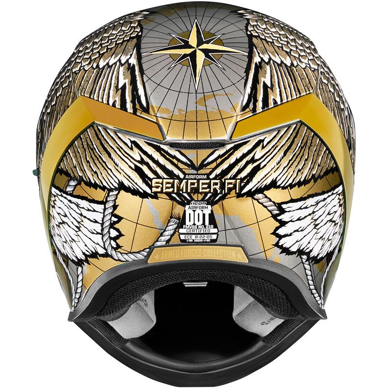 ICON Airform Helmet Inner Sun Shield HydraDry Removable Liner DOT ECE XS-3XL - Picture 51 of 78