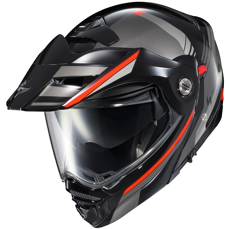 Scorpion EXO-AT960 Helmet Dual Sport Modular Flip Up Inner Shield DOT ECE XS-3XL - Picture 47 of 59
