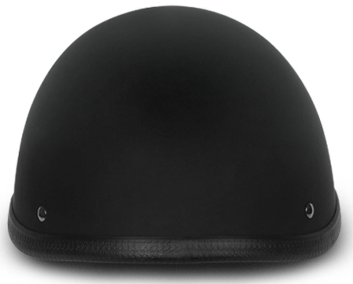 Daytona Smokey NOVELTY Shorty Half Helmet XS S M L XL 2XL LOW PROFILE - Picture 6 of 25