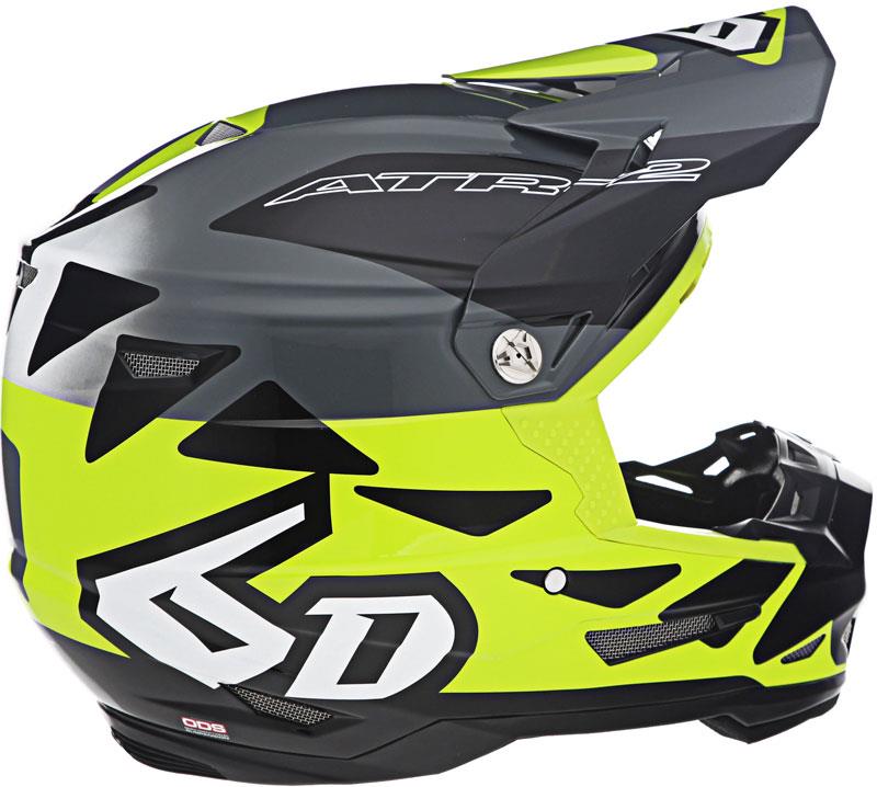 6D ATR-2 Helmet Off Road Lightweight Removable Liner XS-2XL DOT ECE ACU - Bild 92 von 118