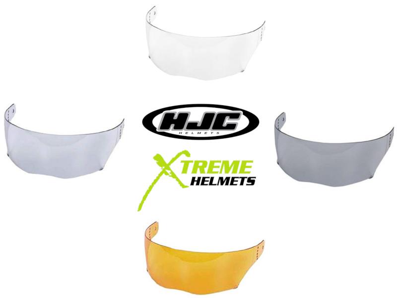 HJC HJV4 Sun Shield Inner Visor for IS2 ISCruiser Helmet Smoke or