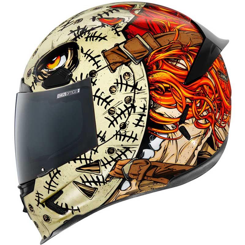 ICON Airframe Pro 2024 Helmet Moisture Wicking Anti-Fog Shield DOT ECE XS-3XL - Bild 11 von 34