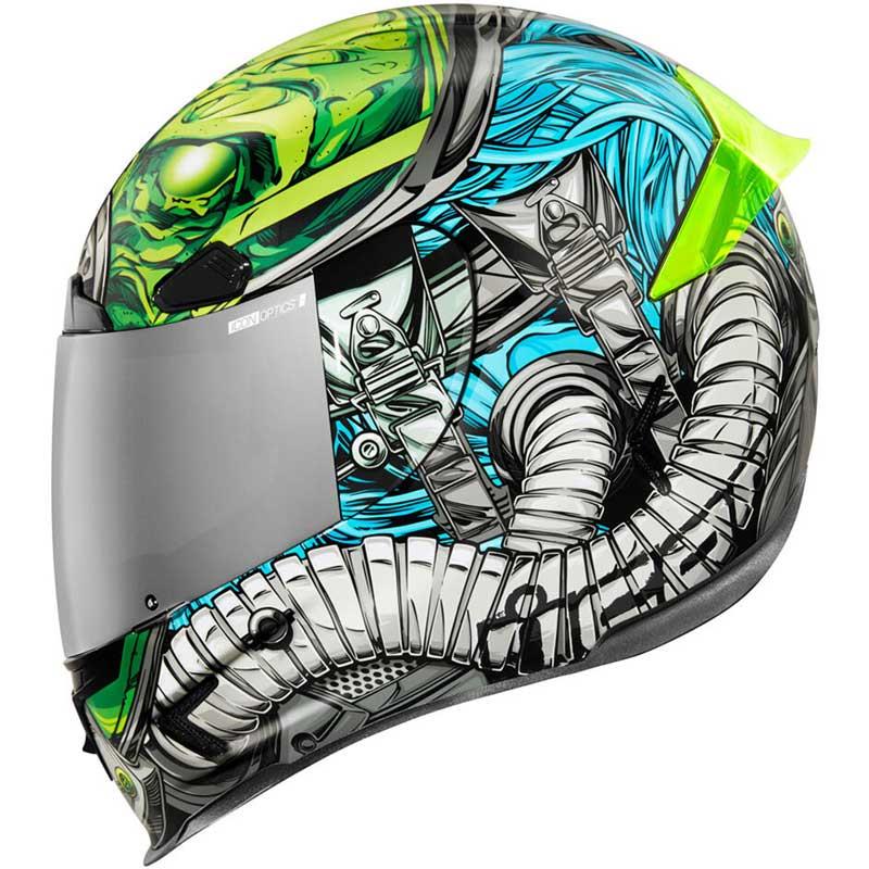 ICON Airframe Pro 2024 Helmet Moisture Wicking Anti-Fog Shield DOT ECE XS-3XL - Bild 17 von 34