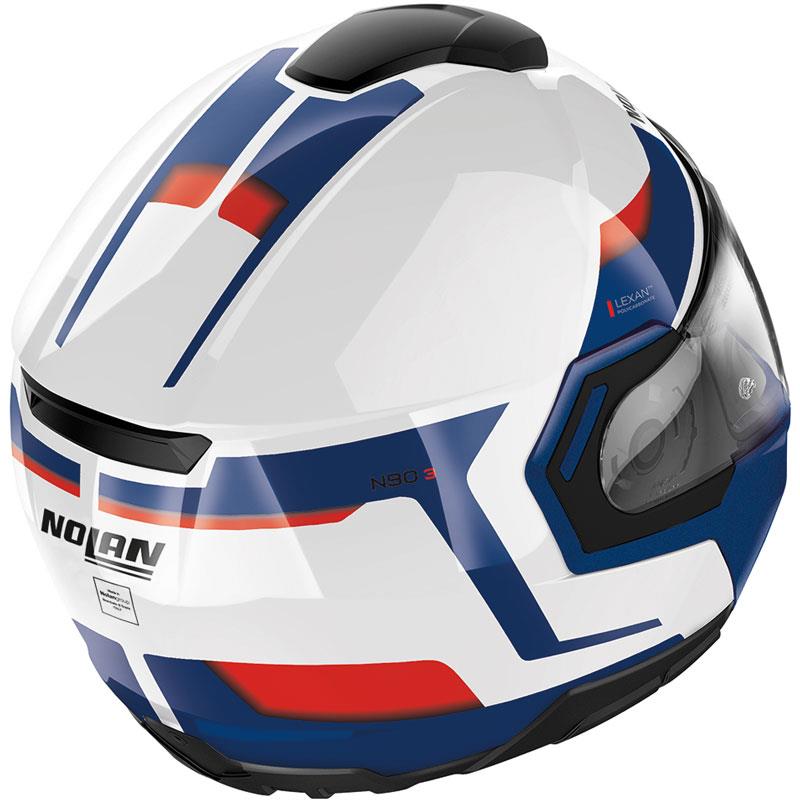 Nolan N90-3 Helmet Modular Flip Up Inner Shield Pinlock Ready DOT ECE XS-2XL - Picture 15 of 16